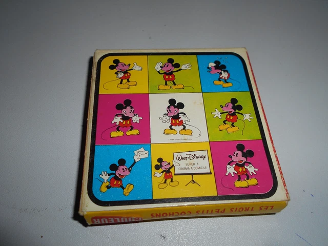 Vintage ancien Film Super 8  - WALT DISNEY