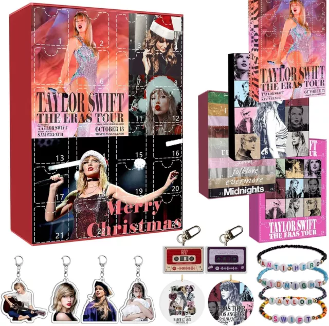 taylor-swift-advent-calendar-2024-christmas-holiday-birthday-countdown-calendar-19-99-picclick