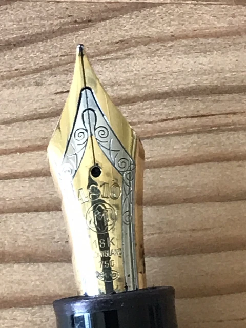 Stylo Plume Marlen Marc Chagall - Vert/argent Sterling, Plume Or 18 Carats - Neuf Dans Sa Boîte