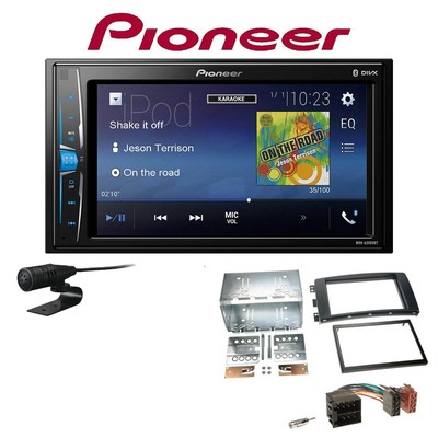 PIONEER Autoradio Bluetooth CD/DVD USB PER FORD TRANSIT 2006-2013 ANTRACITE 
