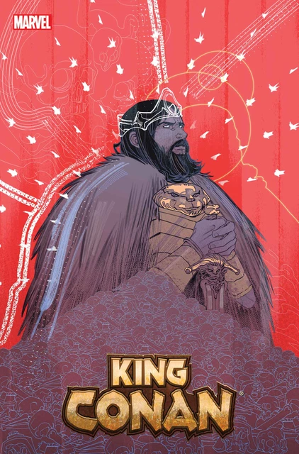 KING CONAN #1 2021 NM Marguerite Sauvage VARIANT Mahmud Asrar Jason Aaron 12/22