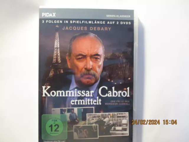 Kommissar Cabrol ermittelt