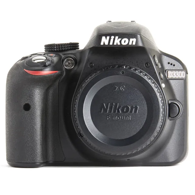 Nikon D3300 Digital SLR Camera Body Only |  24.2 MP | CMOS Sensor | Black
