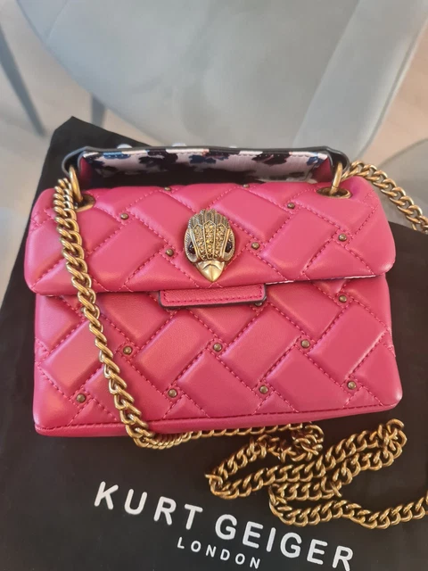 Kurt geiger sales kensington bag red