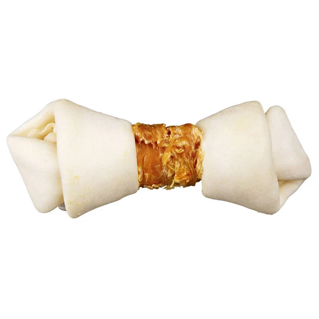 Trixie Denta Fun Huesos para Roer , Pollo, 11 CM/ 6 x 2 Pieza, Nuevo