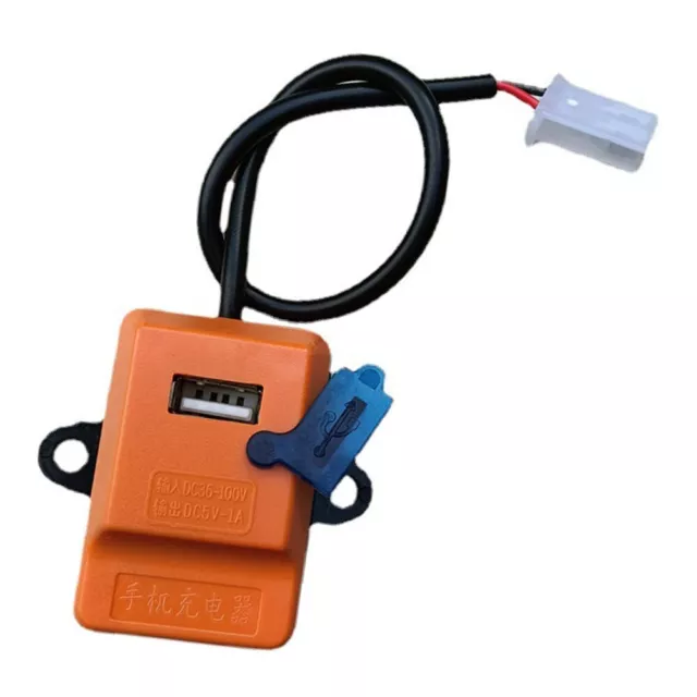 Convenient Motorcycle USB Charger for SmartFor Phones GPS Devices and More