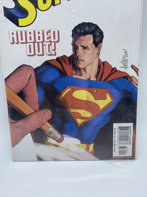 Adventures of Superman #630 DC Comics 2004  Rubbed Out! 2