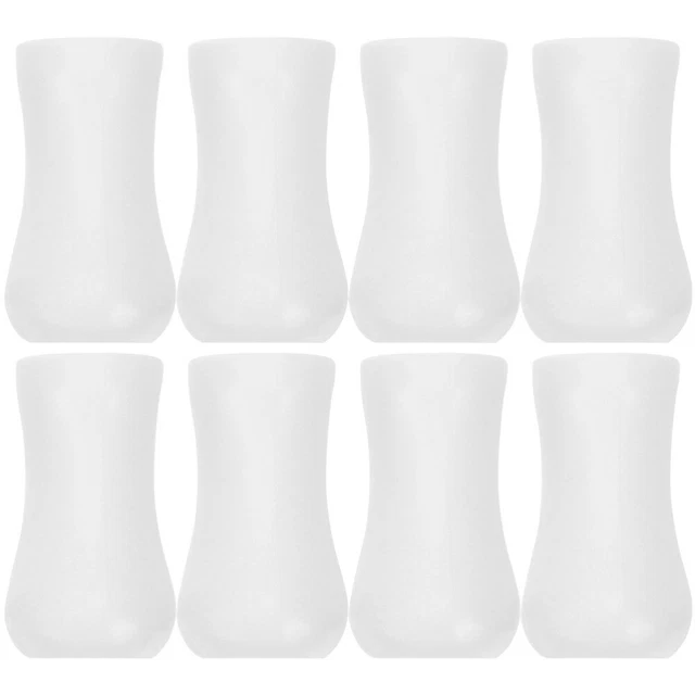 8 pz ciondolo rullo tende parti forniture palla tira estremità tenda bianco