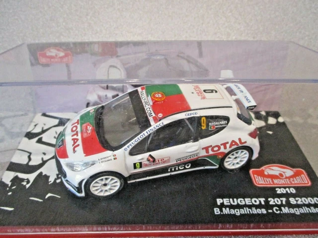 Peugeot - 307 WRC Monte-Carlo 2006 - Modèle Presse - 1/43 - Autos