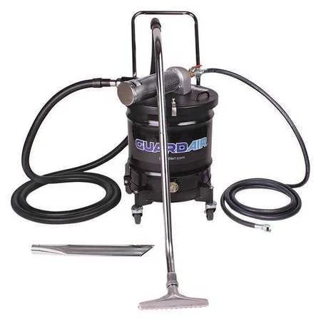 Guardair N201dcned Static-Conductive Drum Vacuum, Standard 60 Cfm