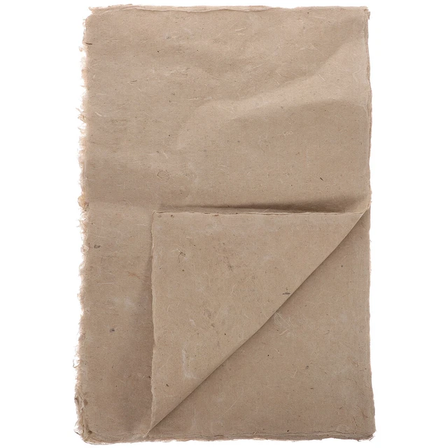 25 hojas de papel Xuan arte papel de arroz antiguo niños pintura papel lija