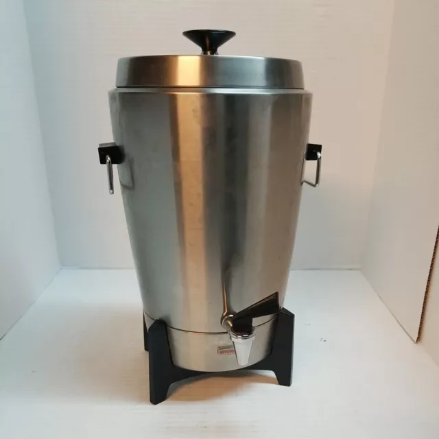 REPLACEMENT PARTS* 60s West Bend Stainless 30 Cup Coffee Percolator Model  7210