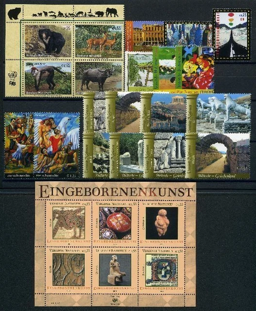 UNO Wien Jahrgang 2004 postfrisch #GU329