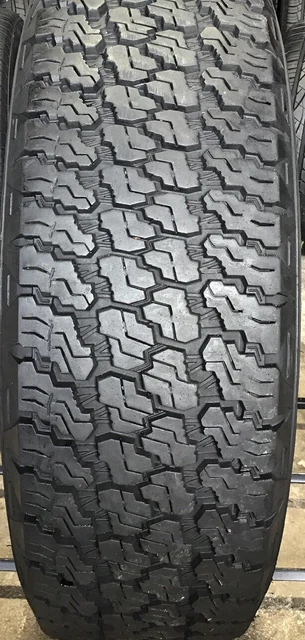 PATCH FREE Goodyear Wrangler Silent Armor P245/75R17 245 75 17 Tire 11/32 T201