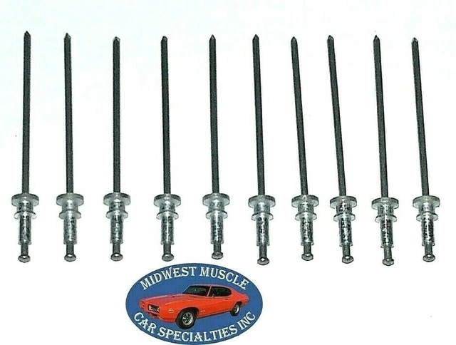 Windshield Trim Molding Clip Pin Rivet Stud For Plymouth Dodge Mopar Chrysler LO
