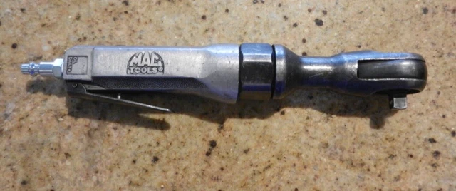 MAC TOOLS AR154 3/8" Drive Compact Aluminum Air Ratchet 2