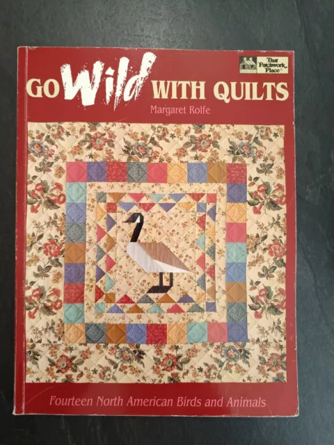 Magazine - Go Wild with Quilts - Margaret Rolfe - mam