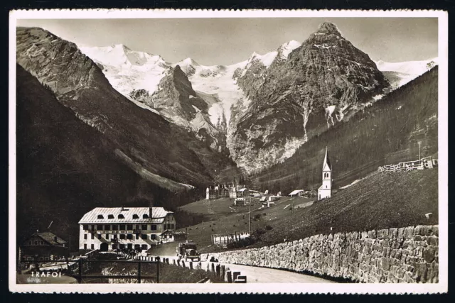 1 Cartolina Trafoi Vinschgau Südtirol Venosta Non Viaggiata