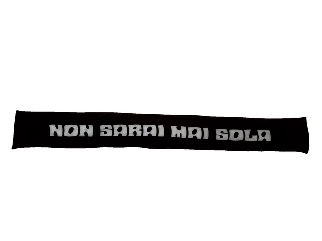 Sciarpa scarf Basket OLIMPIA MILANO bufanda Schal écharpe