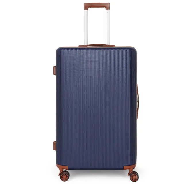 Luggage Set 3 Piece Travel Business Hardside Suitcase w/Spinner Wheels 20/24/28"