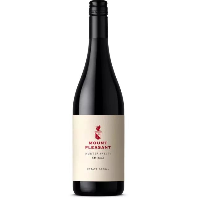 Hunter Valley- Mount Pleasant Estate Shiraz (12 Bottles) 2018