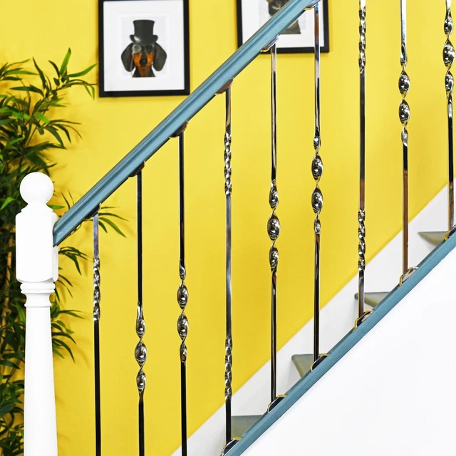 Juego de lujo de 2 husillos de escalera alternativos ""Alessi"" - patrón 2