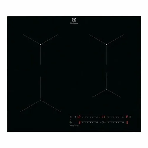 Table de Cuisson Induction Electrolux LIL61443C Noir 59 CM Avec 4 Regions