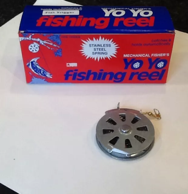 1 MECHANICAL FISHER'S Automatic Yo Yo Fishing Reel Camping Survival  Preparedness $12.99 - PicClick