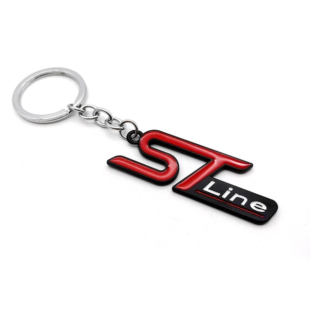 FORD ST LINE Badge Keyring Car Key Keychain Gift Present Fob Focus Fiesta ST 5.99 PicClick UK