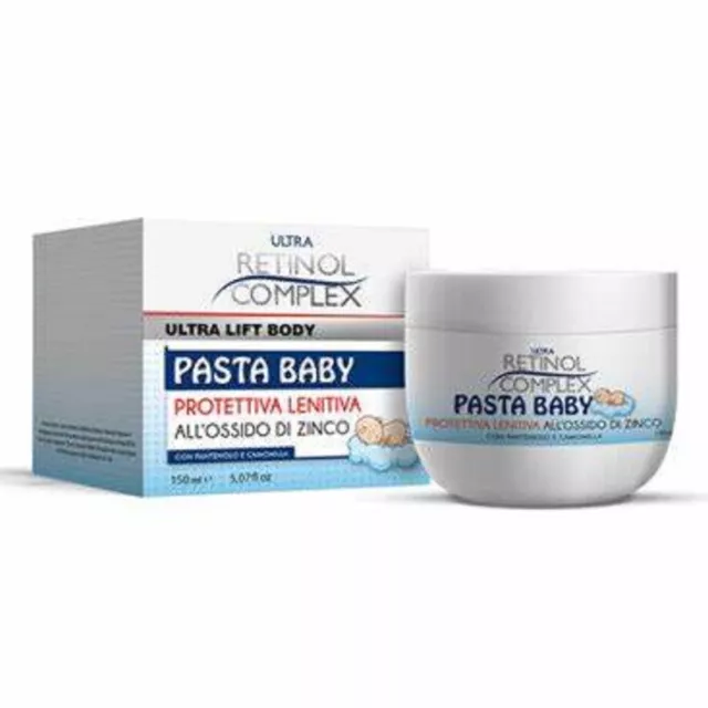 Retinol Complex Pasta Baby Protettiva Lenitiva All'ossido Di Zinco 150 Ml