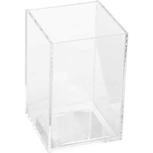 Small Betta Fish Tank Transparent Aquarium Tank Desktop Fish Bowl Accessories