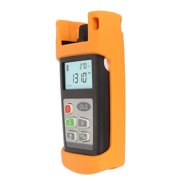 Fiber Optic Cable Tester Mini Fiber Optic Power Meter Fiber Optic Light