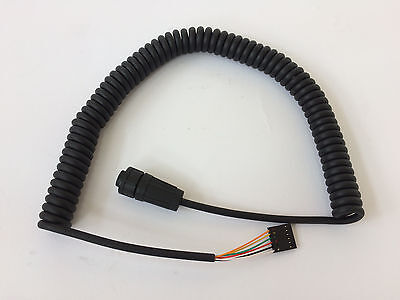 Cavo telefonico a spirale con angolo retto compatibile SIMRAD RS82/87 Simrad SHIPMATE 