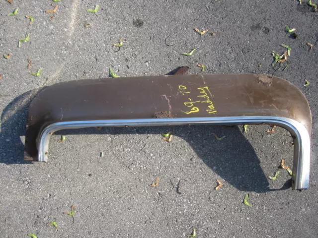 69-70 Cadillac Calais DeVille Fleetwood RH Fender Skirt USED