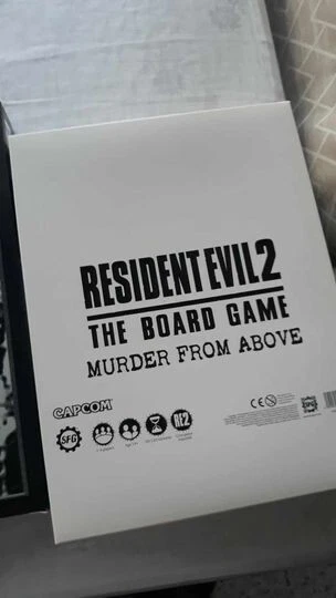 Resident Evil 2 Boardgame Murder From Above Expansion Sfg Capcom
