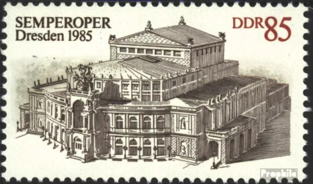 DDR 2928 (complete.issue) unmounted mint / never hinged 1985 Semperoper