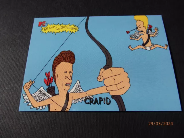 Crapid - Beavis and Butthead - Card 6916 - 1994 MTV Fleer Ultra