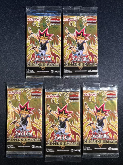 Yu Gi Oh Lotto Bustine Ita Pacchetti In Italiano Sealed Yugioh konami sealed ita