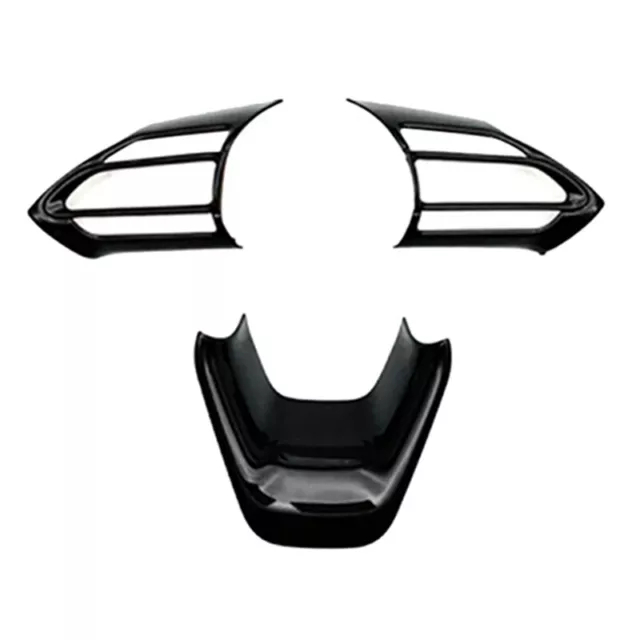 Per Aqua/Prius C 2020 2021 auto nero auto abitacolo volante 3539