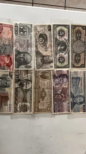 mexican currency