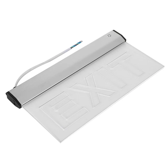 02 015 Luce di uscita di emergenza luce di emergenza integrata batteria 800 mAh Ni-Cr