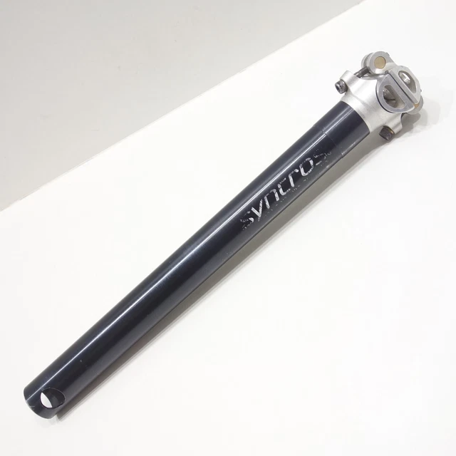 Tige de selle vintage Syncros 26,6 mm alliage années 90 VTT