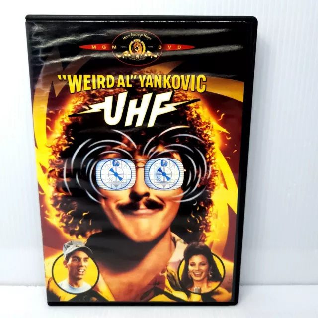 UHF : Weird Al Yankovic Film (DVD 1986 NTSC Region 1) Kevin McCarthy, David Bowe