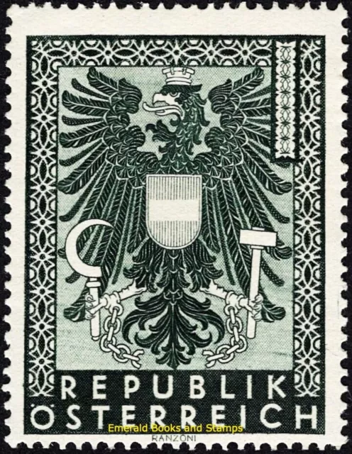 EBS Austria 1945 - Soviet Occupation - Arms - High Values - ANK 733-736 - MNH** 2