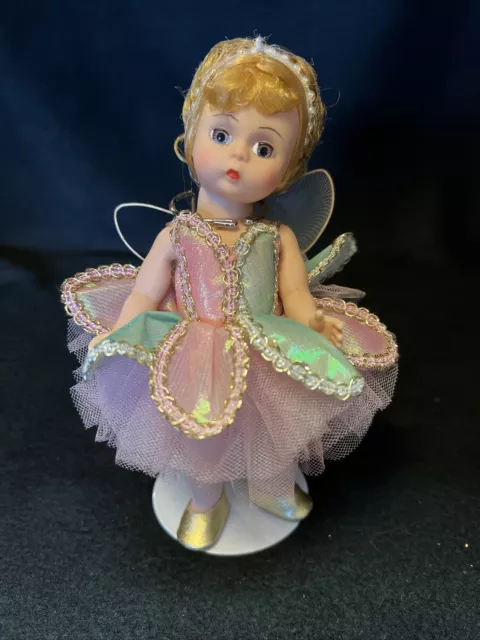 Madame Alexander 8” Doll Tinkerbell Peter Pan Storyland Collection with stand