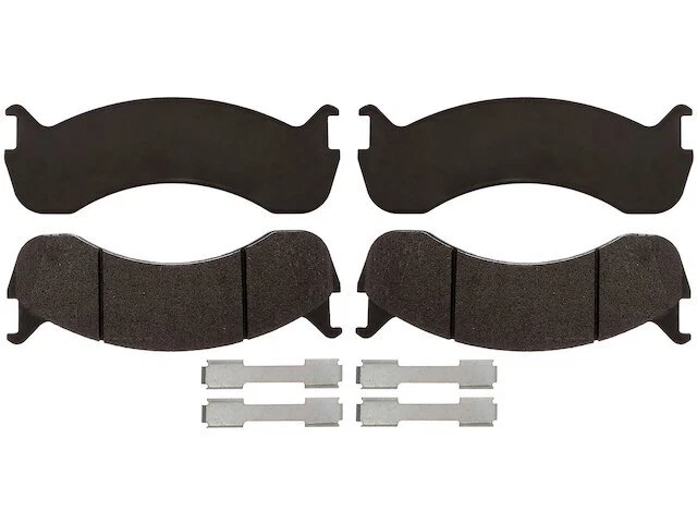 For 2001-2011 Workhorse Custom Chassis W22 Brake Pad Set Raybestos 35365RN 2002