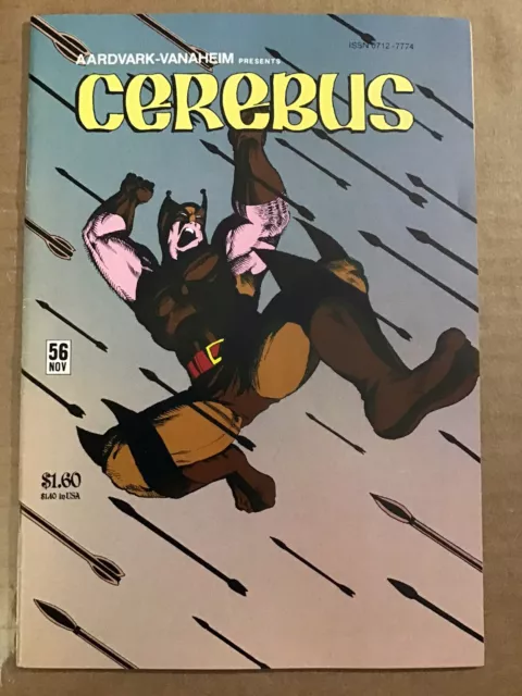 Cerebus the Aardvark #56 Dave Sim Wolveroach (1983) Aardvark-Vanaheim