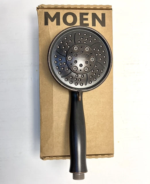 MOEN-No: 3636EPORB-OIL RUBBED BRONZE. Multi-Function Hand Shower Package