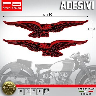 Nevada Adesivi compatibili Aquile Moto Guzzi Falcone Old NEVADA V7 V9 STELVIO NORGE 