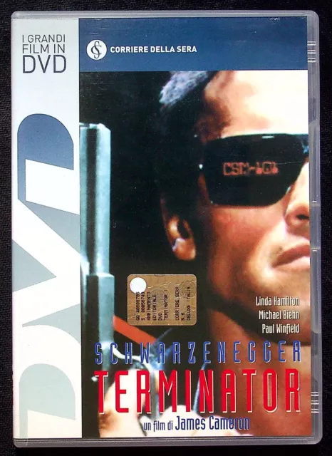 Terminator - The Terminator DVD